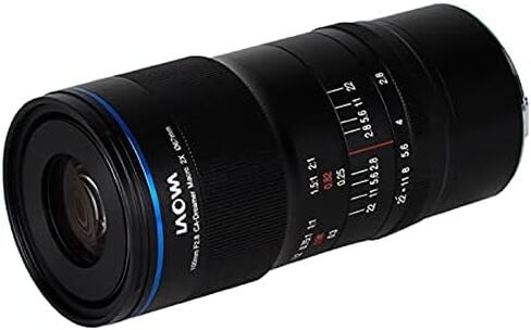 عدسة Venus Laowa 100 مم f/2.8 Macro APO لكاميرا Canon RF مع حزمة الملحقات (4 قطع) in Kuwait