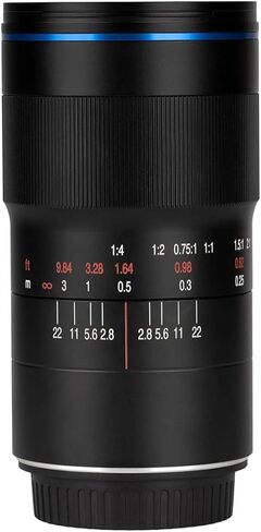 عدسة Venus Laowa 100 مم f/2.8 Macro APO لكاميرا Canon RF مع حزمة الملحقات (4 قطع) in Kuwait