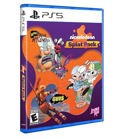 Nickelodeon Splat Pack (Limited Run Games #162) - for Playstation 5 in Kuwait