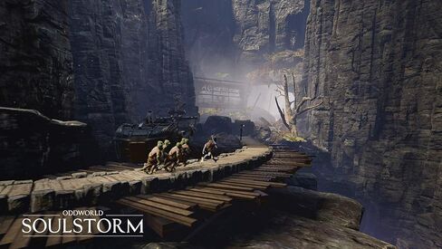 Oddworld Soulstorm: Standard Oddition (PS5) in Kuwait