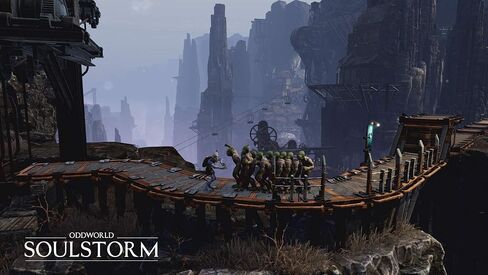 Oddworld Soulstorm: Standard Oddition (PS5) in Kuwait