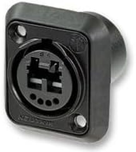 NEUTRIK NO2-4FDW-A CONNECTOR, OPTICAL, CON CHASSIS, IP65 in Kuwait