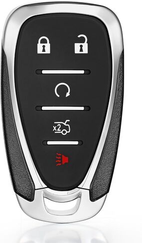 Smart Proximity Key Fob Replacement Fits for Chevy Malibu Camaro 2016 2017 2018 2019 2020 2021 2022 2023 2024 2025 Cruze 2016-2019 Keyless Entry Remote 433 Mhz HYQ4EA HYQ4ES in Kuwait