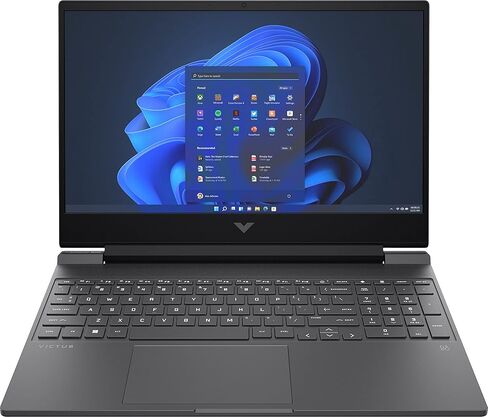كمبيوتر محمول HP VICTUS-15 2024 للألعاب، معالج Intel Core i5-12450H ثماني النواة، شاشة 15.6 بوصة FHD 144 هرتز IPS، NVIDIA GeForce RTX 3050، 16 جيجابايت DDR4 1 تيرابايت SSD، لوحة مفاتيح بإضاءة خلفية، Wi-Fi 6، Win10 Home in Kuwait
