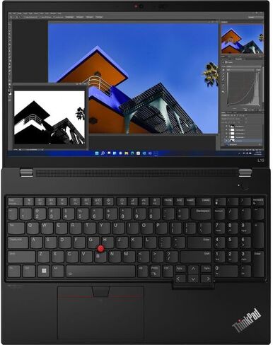 Lenovo ThinkPad L15 Ryzen 5 PRO 5650U 6-Core 512GB SSD 16GB RAM FHD (1920x1080) IPS غير تعمل باللمس Windows 11 Professional (متجدد) in Kuwait