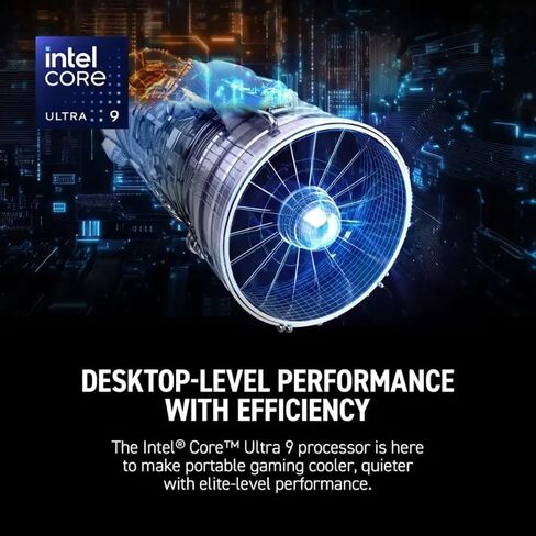 MSI Vector 16 HX AI 400 Gaming Laptop, NVIDIA RTX 5080 16GB GDDR7, 16" QHD+ 240Hz LCD Display, 5.4GHz Intel Ultra 9 275HX, 64 GB DDR5, 1 TB SSD, Thunderbolt 5, Wi-Fi 7, Windows 11 Pro, w/Accessorie in Saudi Arabia