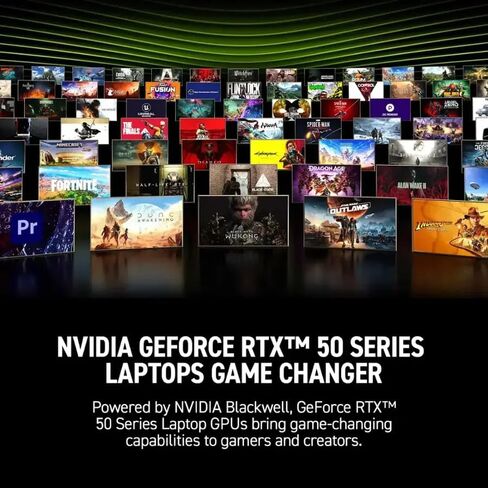 MSI Vector 16 HX AI 400 Gaming Laptop, NVIDIA RTX 5080 16GB GDDR7, 16" QHD+ 240Hz LCD Display, 5.4GHz Intel Ultra 9 275HX, 64 GB DDR5, 1 TB SSD, Thunderbolt 5, Wi-Fi 7, Windows 11 Pro, w/Accessorie in Saudi Arabia