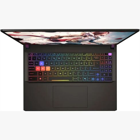 MSI Vector 16 HX AI 400 Gaming Laptop, NVIDIA RTX 5080 16GB GDDR7, 16" QHD+ 240Hz LCD Display, 5.4GHz Intel Ultra 9 275HX, 64 GB DDR5, 1 TB SSD, Thunderbolt 5, Wi-Fi 7, Windows 11 Pro, w/Accessorie in Saudi Arabia