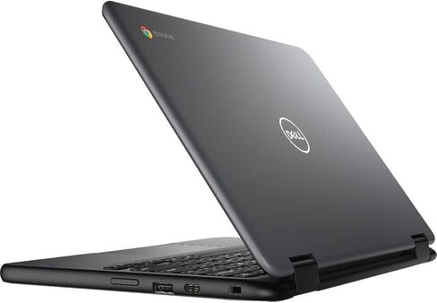 Dell Chromebook 11 3000 3100 شاشة لمس 11.6 بوصة 2 في 1 Chromebook - عالي الدقة - 1366 × 768 - Intel Celeron N4020 ثنائي النواة (2 كور) 1.10 جيجاهرتز - ذاكرة الوصول العشوائي 8 جيجابايت - ذاكرة فلاش 32 جيجابايت - أسود (متجدد) in Kuwait