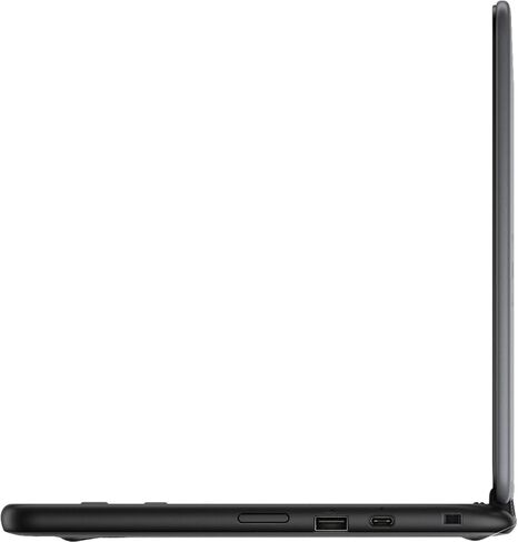 Dell Chromebook 11 3000 3100 شاشة لمس 11.6 بوصة 2 في 1 Chromebook - عالي الدقة - 1366 × 768 - Intel Celeron N4020 ثنائي النواة (2 كور) 1.10 جيجاهرتز - ذاكرة الوصول العشوائي 8 جيجابايت - ذاكرة فلاش 32 جيجابايت - أسود (متجدد) in Kuwait