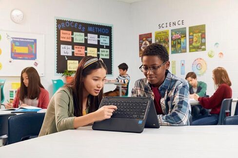 Dell Chromebook 11 3000 3100 شاشة لمس 11.6 بوصة 2 في 1 Chromebook - عالي الدقة - 1366 × 768 - Intel Celeron N4020 ثنائي النواة (2 كور) 1.10 جيجاهرتز - ذاكرة الوصول العشوائي 8 جيجابايت - ذاكرة فلاش 32 جيجابايت - أسود (متجدد) in Kuwait