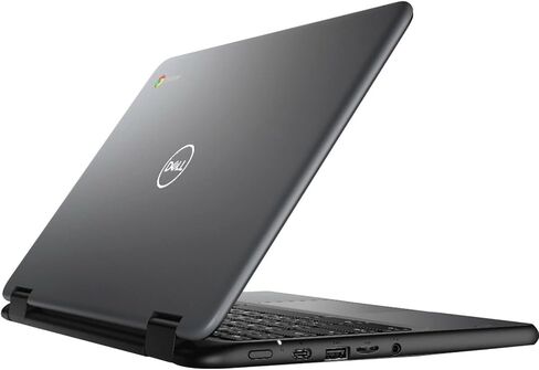 Dell Chromebook 11 3000 3100 شاشة لمس 11.6 بوصة 2 في 1 Chromebook - عالي الدقة - 1366 × 768 - Intel Celeron N4020 ثنائي النواة (2 كور) 1.10 جيجاهرتز - ذاكرة الوصول العشوائي 8 جيجابايت - ذاكرة فلاش 32 جيجابايت - أسود (متجدد) in Kuwait