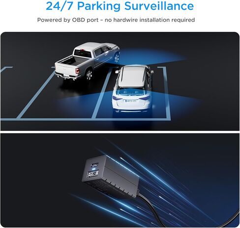 كابل طاقة ثابت VIOFO OP100 Obd-II لكاميرا Dash Cam، وضع المراقبة/Acc لمدة 24 ساعة مع حماية الجهد المنخفض، التوصيل والتشغيل، متوافق مع سلسلة A329S/A229/A119M Pro/A119 Mini2 (منفذ USB من النوع C) in Kuwait