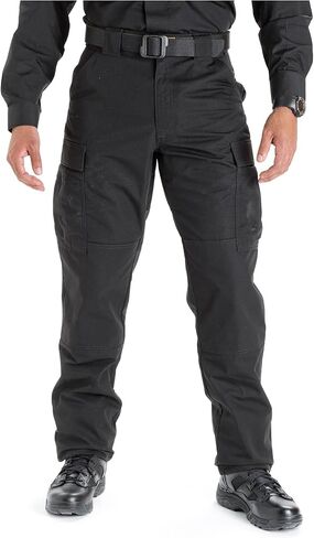 5.11 Tactical Men's Lightweight TDU Ripstop Work Pants, Style 74003, Black, Large in Saudi Arabia