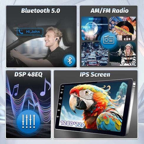 ترقية راديو 9 بوصة لسيارة Ford Expedition 2018 2019 2020 2021، 8Core Android 13 Expedition ثلاثي المناطق للتحكم في المناخ مع CarPlay Android Auto DSP GPS AM FM GPS 1080P كاميرا احتياطية 4+64G in Kuwait