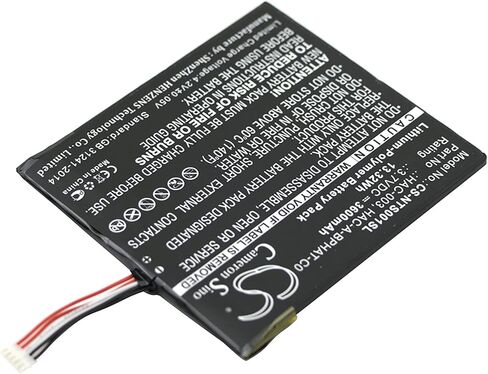 Cameron Sino Battery for Nintendo HAC-S-JP/EU-C0, Switch HAC-001 PN:Nintendo HAC-003, HAC-A-BPHAT-C0 3600mAh / 13.32Wh in Kuwait