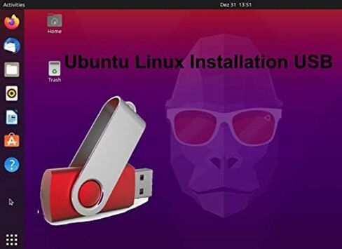 محرك أقراص USB قابل للتشغيل | (نظام التشغيل أوبونتو) in Kuwait