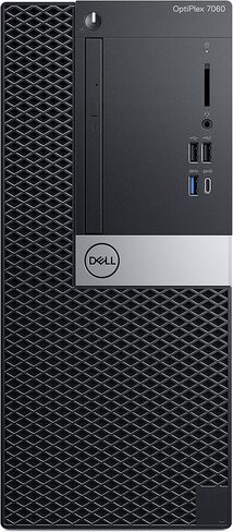 Dell OP7060MTW9M7T OptiPlex 7060 Desktop Computer with Intel Core i7-8700 3.2 GHz Hexa-core, 8GB DRAM, 1TB HDD in Kuwait