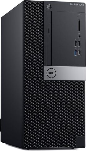 Dell OP7060MTW9M7T OptiPlex 7060 Desktop Computer with Intel Core i7-8700 3.2 GHz Hexa-core, 8GB DRAM, 1TB HDD in Kuwait
