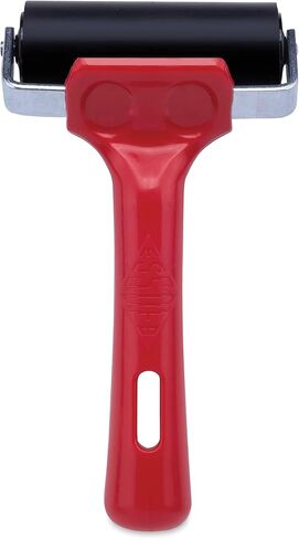 ESSDEE Ink Roller 5.90 Inch - Heavy Duty EPDM 70 Shore Hard Rubber Surface Brayer - Aluminium Core - Block Printing, Scrapbooking, Laminating Industrial Processes in Kuwait