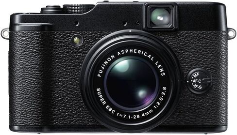 Fujifilm X10 12 MP EXR CMOS Digital Camera with f2.0-f2.8 4X Optical Zoom Lens and 2.8-Inch LCD (Renewed) in Kuwait