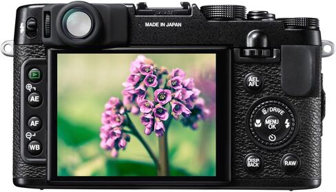Fujifilm X10 12 MP EXR CMOS Digital Camera with f2.0-f2.8 4X Optical Zoom Lens and 2.8-Inch LCD (Renewed) in Kuwait