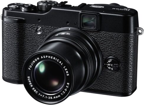 Fujifilm X10 12 MP EXR CMOS Digital Camera with f2.0-f2.8 4X Optical Zoom Lens and 2.8-Inch LCD (Renewed) in Kuwait