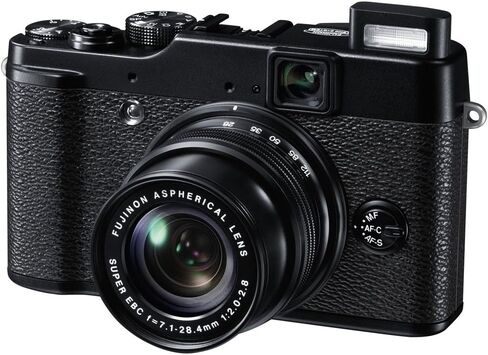 Fujifilm X10 12 MP EXR CMOS Digital Camera with f2.0-f2.8 4X Optical Zoom Lens and 2.8-Inch LCD (Renewed) in Kuwait