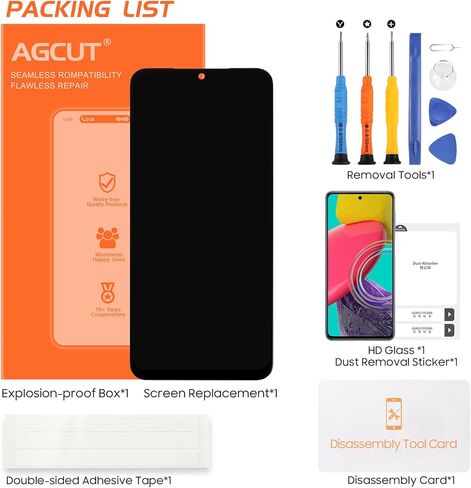ل T-Mobile Revvl 8 قطع غيار للشاشة ل T-Mobile Revvl 8 شاشة الكريستال السائل TMRV085G محول الأرقام شاشة تعمل باللمس الجمعية إصلاح أجزاء لا الإطار in Kuwait