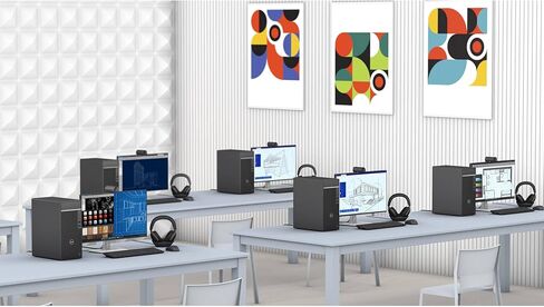 كمبيوتر سطح المكتب Dell OptiPlex 7020 Plus 7000 Tower Business، الجيل الرابع عشر Intel 20-Core i7-14700 حتى 5.4 جيجا هرتز، ذاكرة الوصول العشوائي DDR5 سعة 64 جيجابايت، 4 تيرابايت PCIe SSD، DVDRW، WiFi، RJ-45، 3 منافذ عرض، Windows 11 Pro in Kuwait