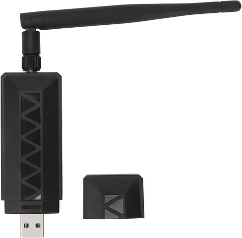 AR9271 USB WiFi Adapter, 150Mbps 2.4GHz Wireless Adapter with Antenna, USB Internet Network Card for Desktop PC Laptop, for 7 8 10 in Kuwait