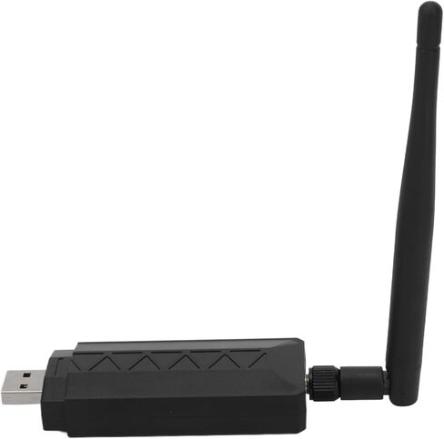 AR9271 USB WiFi Adapter, 150Mbps 2.4GHz Wireless Adapter with Antenna, USB Internet Network Card for Desktop PC Laptop, for 7 8 10 in Kuwait