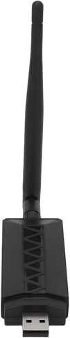 AR9271 USB WiFi Adapter, 150Mbps 2.4GHz Wireless Adapter with Antenna, USB Internet Network Card for Desktop PC Laptop, for 7 8 10 in Kuwait
