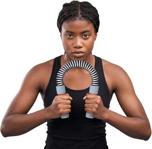 Zenooze's Power Twister Flex Bar، أفضل معدات تمرين الجزء العلوي من الجسم لتقوية تمرين الصدر والأكتاف والعضلة ذات الرأسين والذراعين وتقوية الساعد، منتجع Para Hacer Ejercicio in Kuwait