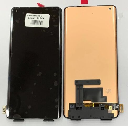 استبدال الشاشة الأصلية ل OnePlus 8 Pro 6.78 "السوائل AMOLED شاشة الكريستال السائل مجموعة رقمنة اللمس IN2020 IN2021 IN2023 IN2025 in Kuwait