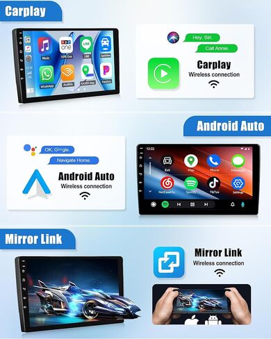 SIXWIN 8 Core Qualcomm Android Car Stereo for Ford Fusion Mondeo 2013-2019 شاشة لمس 9 بوصة مع CarPlay Android Auto 4G+64G بلوتوث مروحة تبريد توقعات الطقس تصميم واجهة المستخدم صوت ذكي in Kuwait