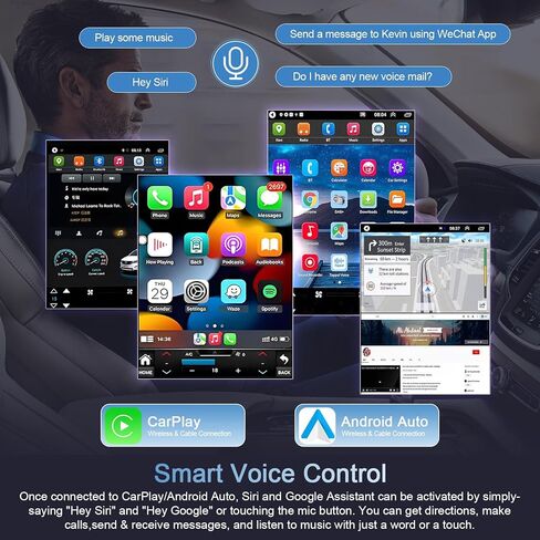 ستيريو سيارة 9.7 بوصة لسيارة Ford F-150 2004 2005 2006 2007 2008 مع Carplay/Android Auto، وحدة راديو ستيريو للسيارة بشاشة تعمل باللمس مع بلوتوث SWC GPS WiFi BT FM RDS AM DSP كاميرا خلفية in Kuwait