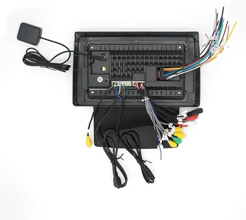 ستيريو سيارة 9.7 بوصة لسيارة Ford F-150 2004 2005 2006 2007 2008 مع Carplay/Android Auto، وحدة راديو ستيريو للسيارة بشاشة تعمل باللمس مع بلوتوث SWC GPS WiFi BT FM RDS AM DSP كاميرا خلفية in Kuwait