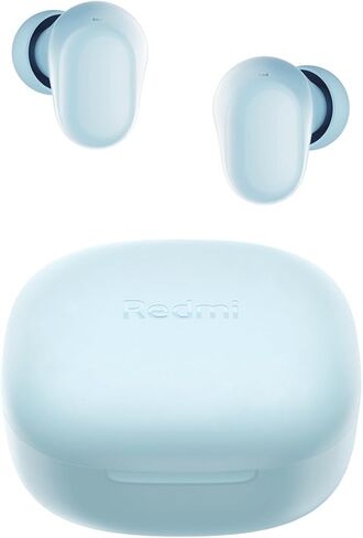 Xiaomi Redmi Buds 6 Play | 10mm Dynamic Driver | AI Noise Reduction | Up to 36-Hour Battery Life | Bluetooth® 5.4 | Touch Control - Global Version - Blue in Kuwait