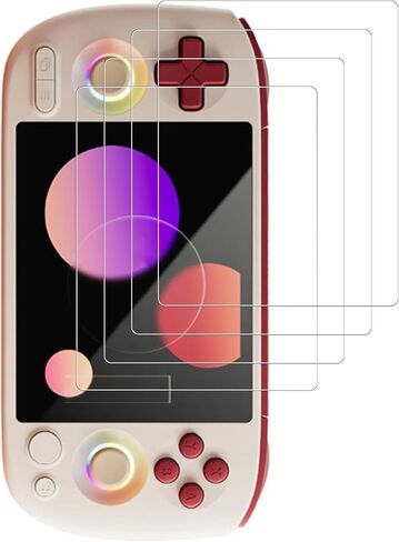 واقي شاشة لجهاز AYANEO Pocket AIR Mini المحمول، طبقة مضادة للخدش HD مضادة للخدش، تغطية كاملة وتركيب خالٍ من الفقاعات، 4 عبوات in Kuwait