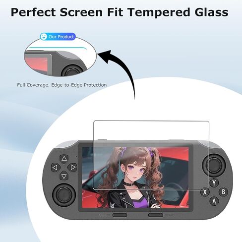 3Pack Screen Protector for SF3000 – Soft PET Film, Anti-Scratch,Anti-Fingerprint,HD Clear Flexible Screen Guard for SF3000 Portable Console in Kuwait
