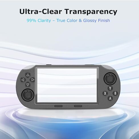 3Pack Screen Protector for SF3000 – Soft PET Film, Anti-Scratch,Anti-Fingerprint,HD Clear Flexible Screen Guard for SF3000 Portable Console in Kuwait