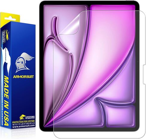 ArmorSuit 2 Pack Anti-Glare Screen Protector for iPad Air 13 Inch M4/M3/M2 (2026/2025/2024) MilitaryShield Matte Film - Made in USA in Kuwait
