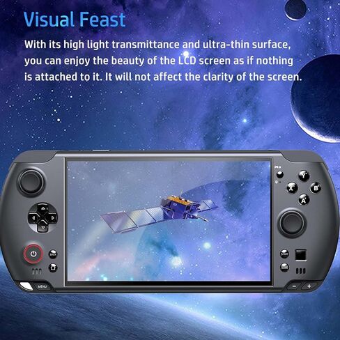 NOUKAJU [3 Pack] Screen Protector for GPD WIN 5 Gaming Consoler, HD Tempered Glass,9h Hardness,Scratch,Anti-Fingerprin,Tempered Glass Film Guard for GPD WIN 5 in Kuwait