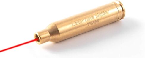 MY Premium Build, 7mm Rem Mag/.338 Win/.264 Win Cartridge Red Laser Bore Sighter for Scope Optic Sighting (New Version) in Kuwait