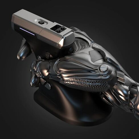 ErgoStrike7: Next-Gen FPS Gaming Mouse with Recoil - Ergonomic Vertical Mice FPS Gun Grip Mouse, Wireless/Wired USB for PC Gamers (Black) in Kuwait