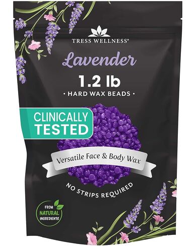 Tress wellness Hard Wax Bean Lavender 1.2 in Saudi Arabia