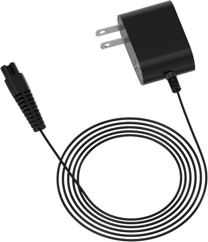 Replacement for Voweek Electric Spin Scrubber 9V Charger,Compatible with Voweek SP02/VWS211/ LABIGO LA1 Electric Spin Scrubber Power Cord Charger(1Pcs) in Kuwait