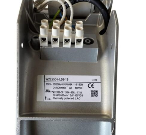 W2E250-HL06-19 280MM 230V 0.51/0.66A 115/150W 2450/2600RPM 28CM 28080 280X280X80MM Cooling Fan in Kuwait