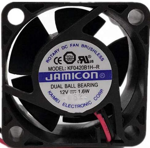 ل JAMICON KF0420B1H-R DC12V 1.6 واط 4020 4 سنتيمتر مروحة التبريد in Kuwait